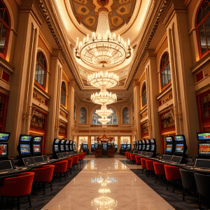 Wide_shot_of_a_grand_casino_lobby_featuring_high_ceilings_intricate_chandeliers_polished_marble_floo_3396939121